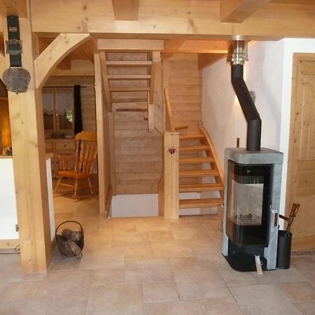 Chalet Le Solaret Межев Экстерьер фото