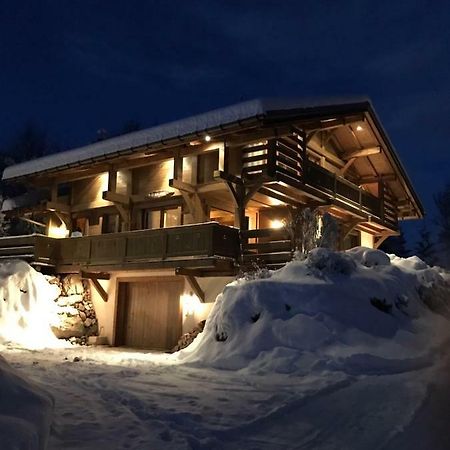 Chalet Le Solaret Межев Экстерьер фото