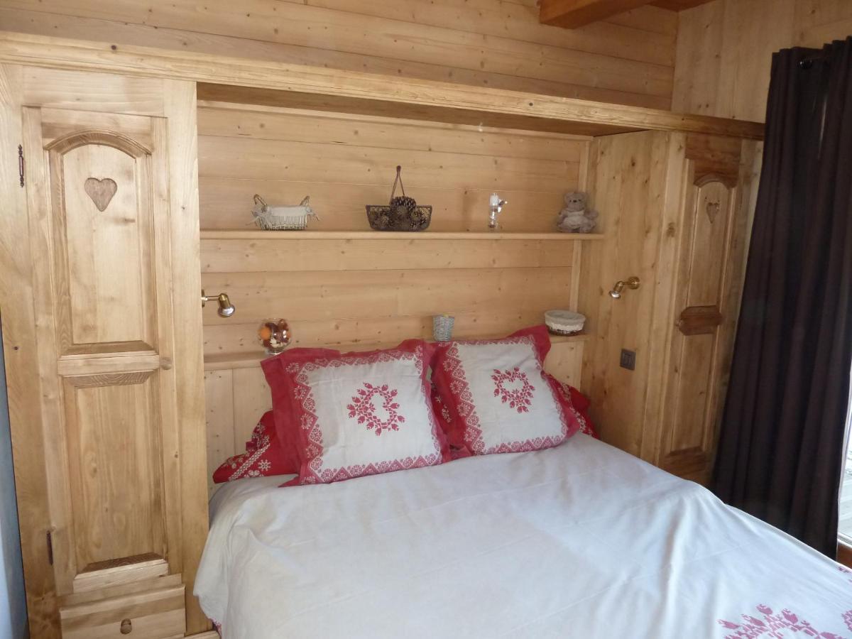 Chalet Le Solaret Межев Экстерьер фото
