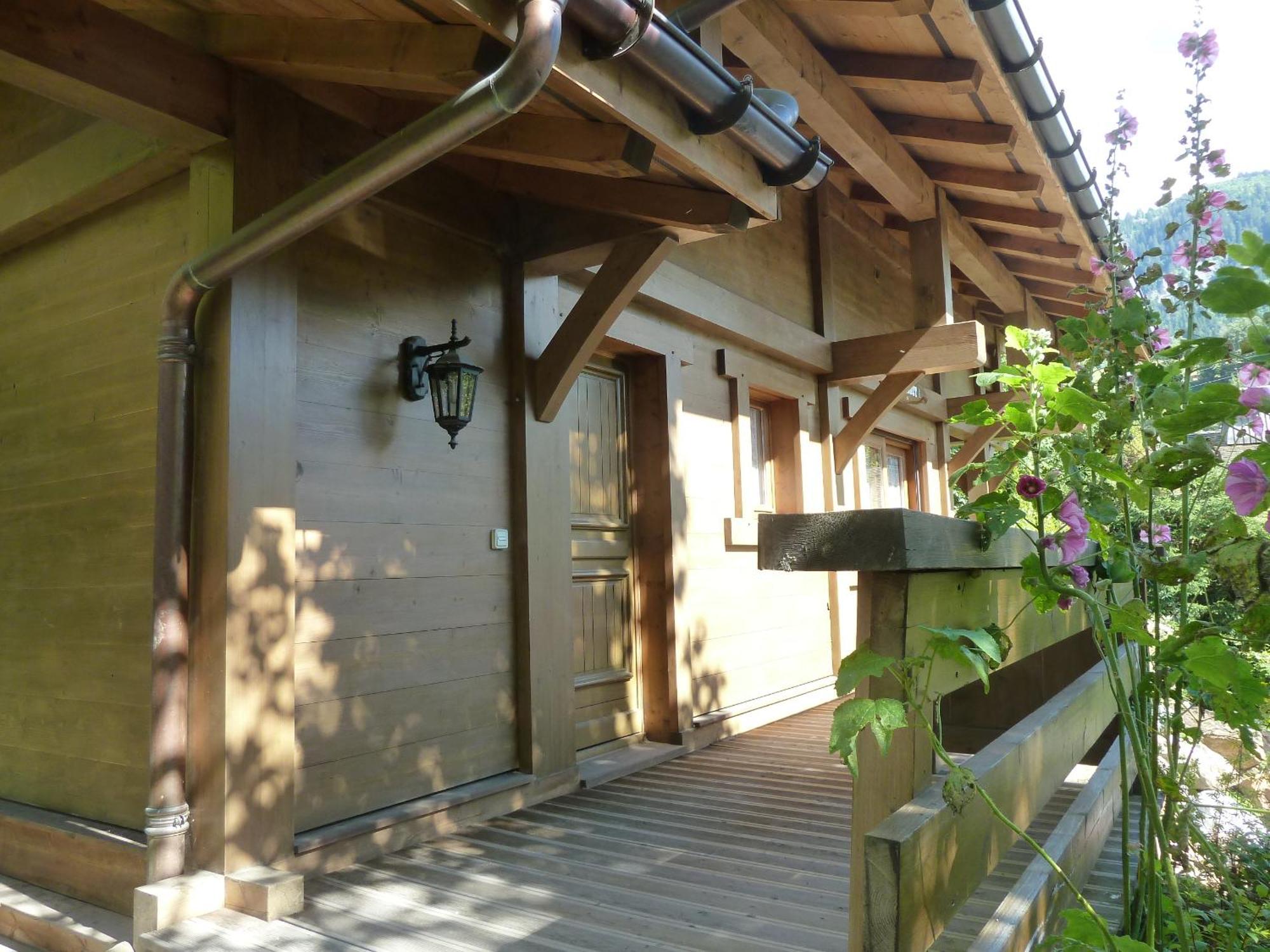 Chalet Le Solaret Межев Экстерьер фото