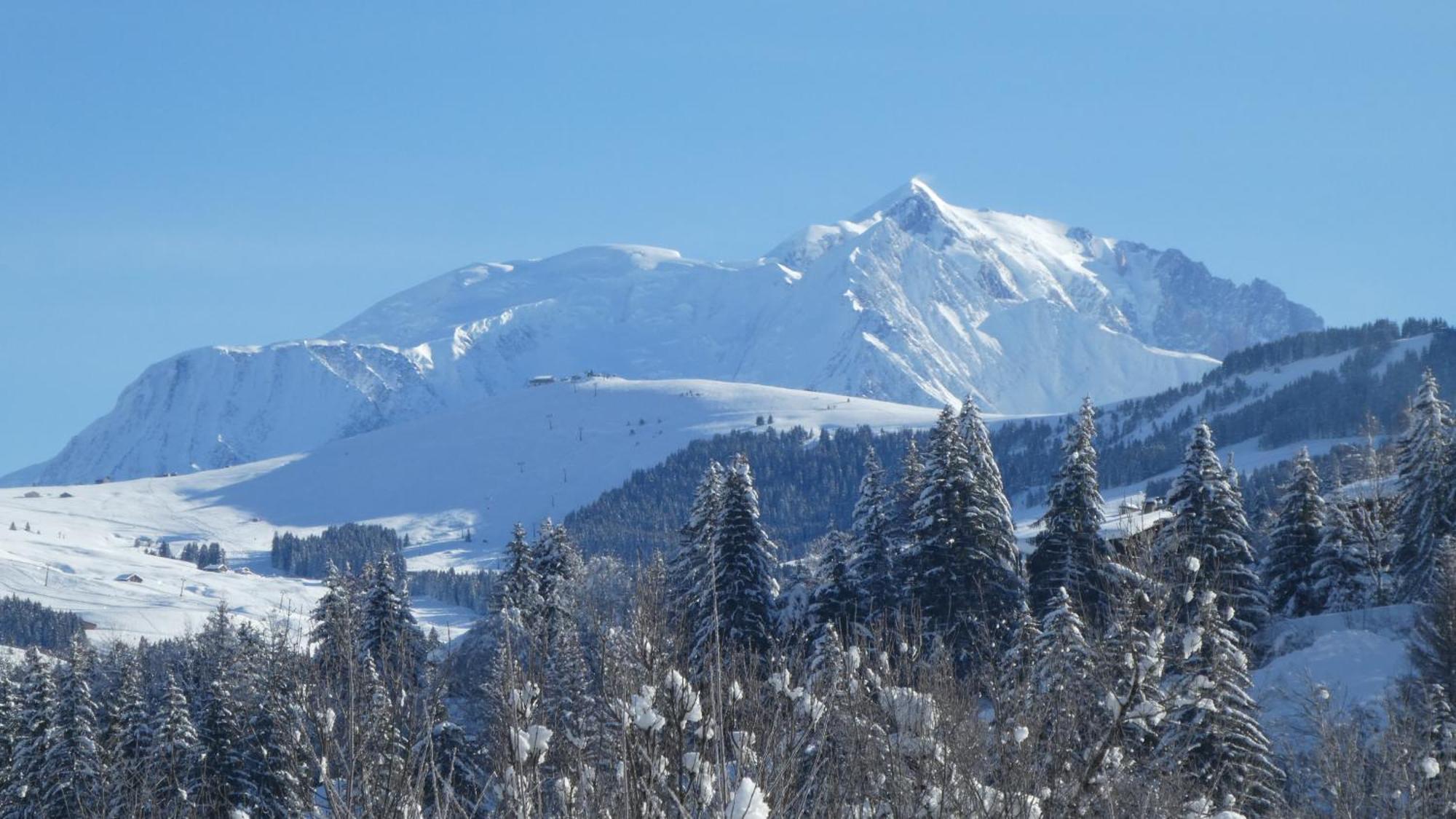 Вилла Chalet Le Solaret Межев Экстерьер фото