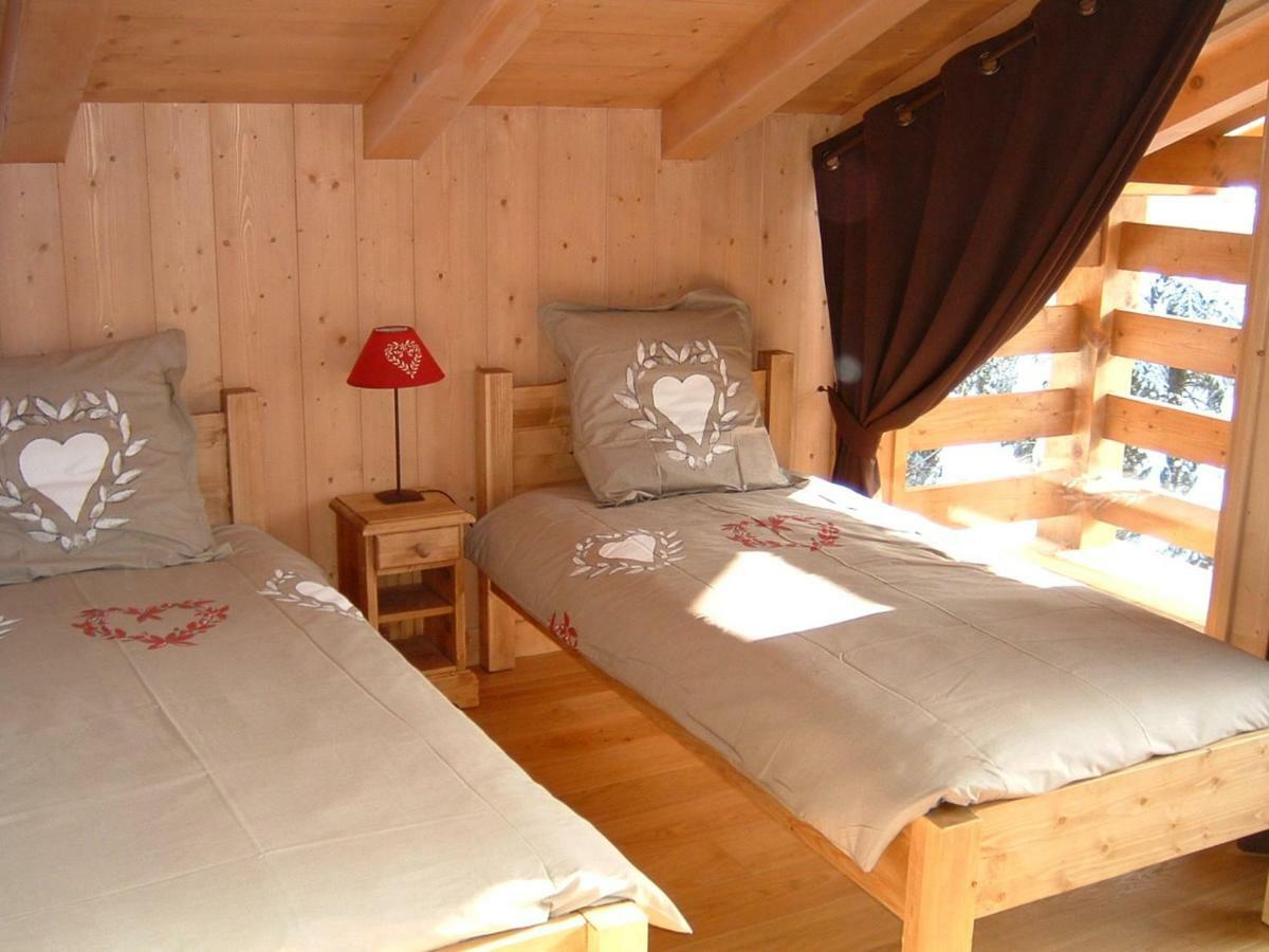 Вилла Chalet Le Solaret Межев Экстерьер фото