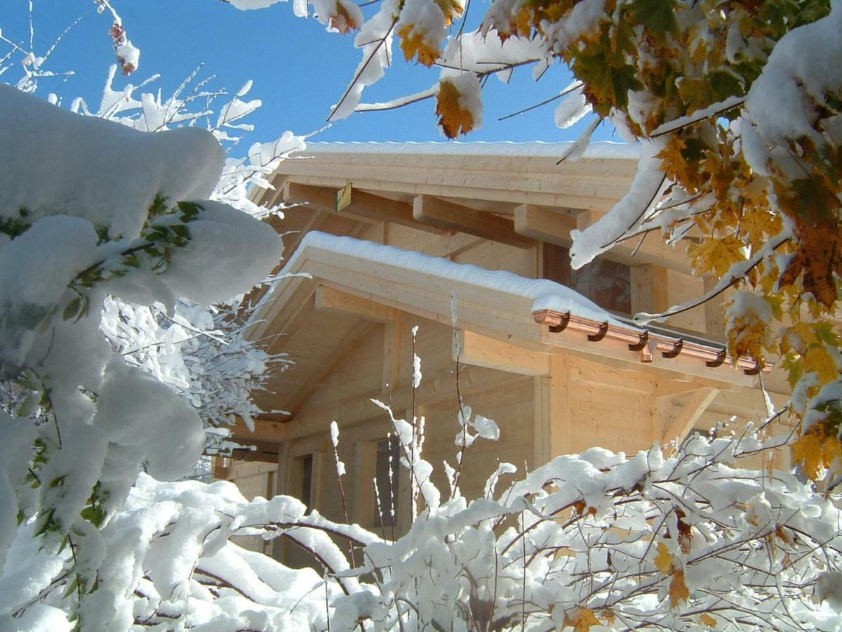 Chalet Le Solaret Межев Экстерьер фото