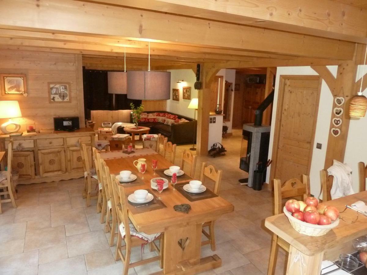 Chalet Le Solaret Межев Экстерьер фото